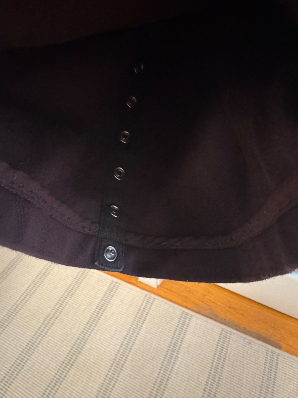Tibi Active Knit Winslow Snap Hem Pants Brown Size L (Petite / Short) - Picture 5 of 6